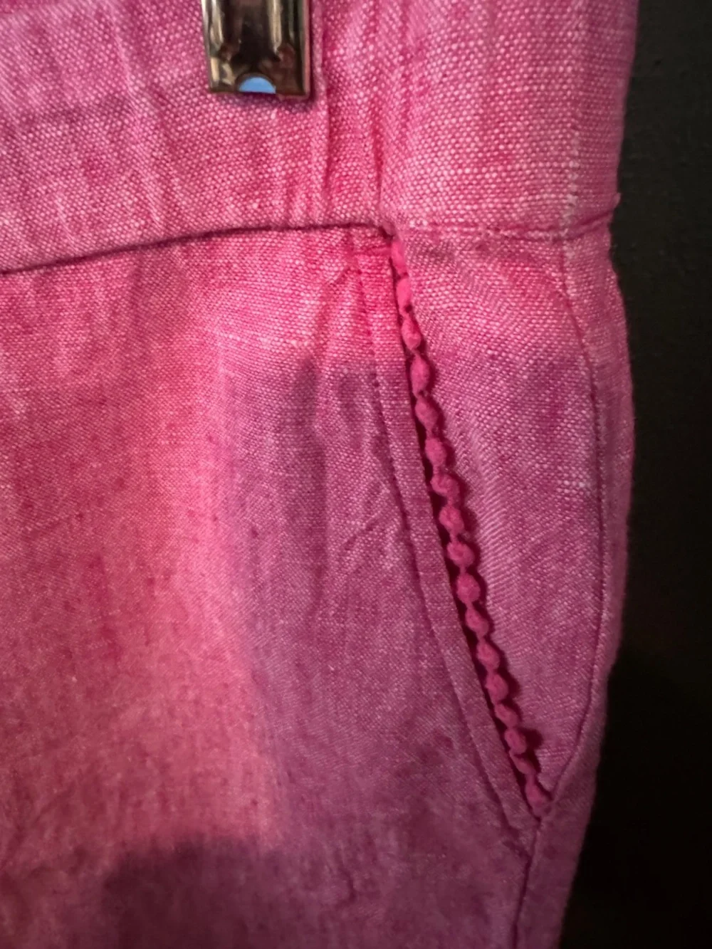 Talbots 100% Linen Pants - Picture 5 of 6